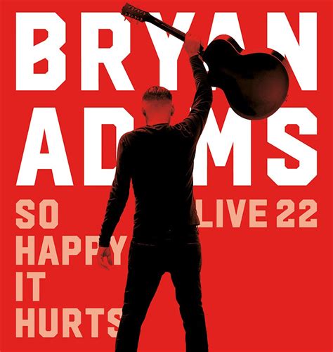 bryan adams so happy it hurts tour review